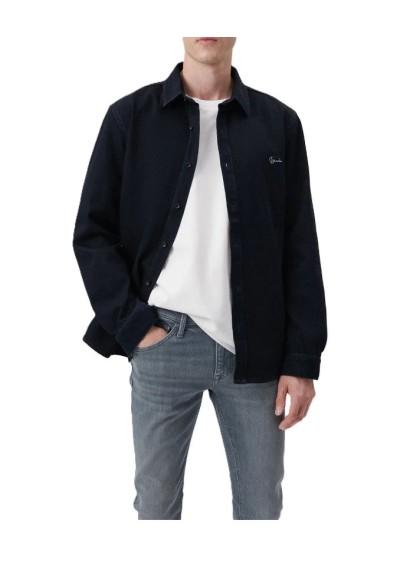 Mavi Roy Lux Black Gece Si Jean Gömlek Slim Fit / Dar Kesim 0210496-85224