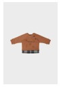 Layette Erkek Bebek Kiremit Sweatshirt 22FW0LT8403