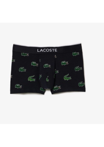 Lacoste Erkek Baskılı Renkli Boxer  5H0876.KG2