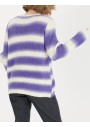 U.S. Polo Assn.Kadın Lila Bisiklet Yaka Kazak G082SZ0TK.000.1452202.VR034