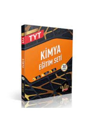 vip yayınları Vip Tyt Kimya Eğitim Seti 30 Fasikül Gold Serisi