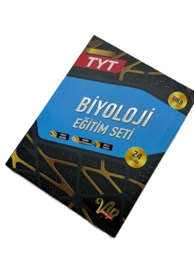 Vip yayınları Tyt Gold Biyoloji Eğitim Seti