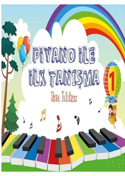 Portemem Müzik Eğitim Malzemeleri Piyano Ile Ilk Tanışma - Elena Yıkılmaz