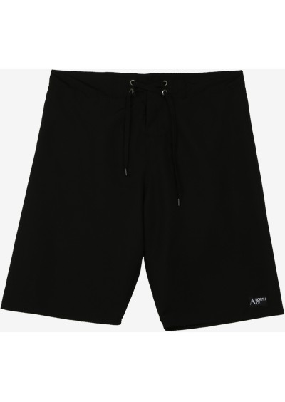 NORTH ICE Siyah Erkek Şort Mayo NI202340802
