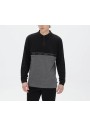 Nautica Erkek Gri Classic Fit Uzun Kollu Polo K37115T.0CN