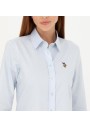 U.S Polo Assn. Kadın Açık Mavi Uzun Kollu Basic Gömlek G082SZ004.000.1672168.VR003