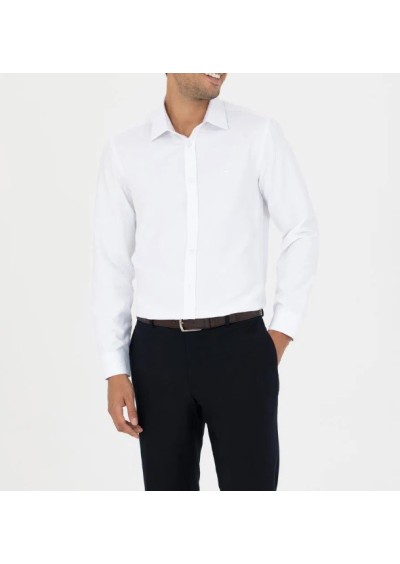 Pierre Cardin Beyaz Slim Fit Uzun Kollu Gömlek G021GL004.000.1760571.VR013
