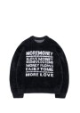 AFFIRMATION MOHAIR Kadın SİYAH Kazak