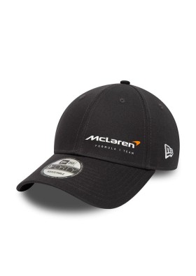 New Era Şapka - McLaren Flawless Dark Grey 9FORTY Ayarlanabilir Şapka