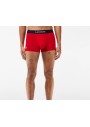 Lacoste Erkek Desenli 3'lü Renkli Boxer 5H0874.9FQ