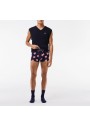 Lacoste Erkek Desenli 3'lü Renkli Boxer 5H0874.9FQ