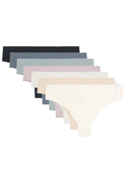 Oysho 7 Adet Pamuk Karışımlı Cheeky Külot 1590/568/292