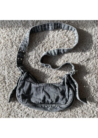 Stradivarius Kadın Gri Kot Çanta 0500/501/001