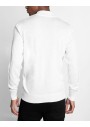 Tudors Erkek Slim Fit Dar Kesim Yarım Balıkçı Yaka Düz Beyaz Triko Kazak KZ15023