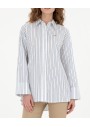 U.S. Polo Assn.Kadın Ekru Uzun Kollu Gömlek G082SZ004.000.1795987.VR019