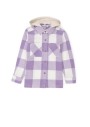 U.S. Polo Assn.Kız Çocuk Lila Uzun Kollu Kapüşonlu Gömlek G084SZ004.000.1690993.VR034