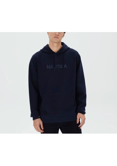 Nautica Erkek Lacivert Standart Fit Kapüşonlu Sweatshirt K37226T.4NV