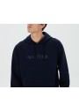 Nautica Erkek Lacivert Standart Fit Kapüşonlu Sweatshirt K37226T.4NV