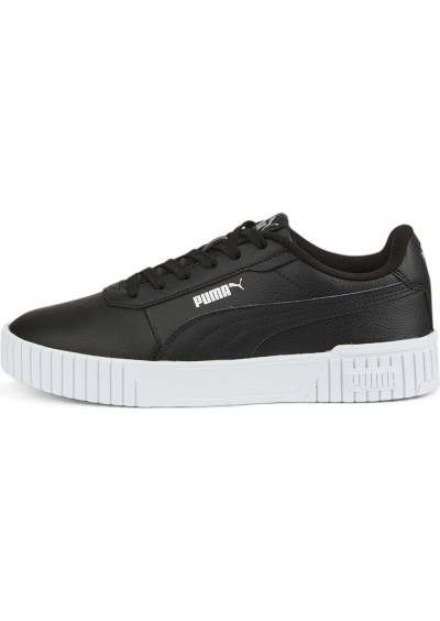 Puma Black Silver Carina 2.0 Siyah Kadın Günlük Spor Ayakkabı