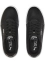 Puma Black Silver Carina 2.0 Siyah Kadın Günlük Spor Ayakkabı