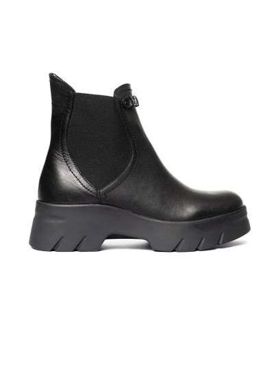 Greyder Kadın Siyah Hakiki Deri Chelsea Bot 3K2OB32962