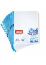Cassa 7265 Şeffaf Crystal Poşet Dosya 80 Mikron A4 (50 Adet)
