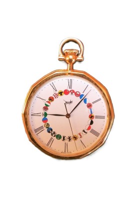 Schweizer Taschenuhr 700 Jahre Eidgenossenschaft 1291-1991