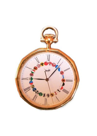 Schweizer Taschenuhr 700 Jahre Eidgenossenschaft 1291-1991