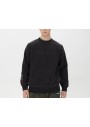 Timberland Linear Logo Crew Neck Erkek Siyah Sweatshirt TB0A6NQ90011