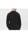 Timberland Linear Logo Crew Neck Erkek Siyah Sweatshirt TB0A6NQ90011