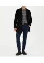 Pierre Cardin Siyah Yün Karışımlı Ekstra Slim Fit Kaşe Kaban G021SZ0KS.000.1668744.VR046
