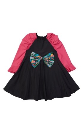 Lia Lea Kız Çocuk Pembe Elbise 23FW0L02016