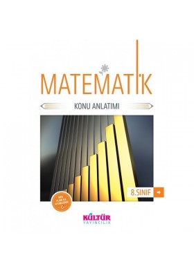 8. Sınıf Matematik Konu Anlatımı - Kültür Yayınları