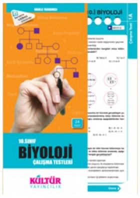 10. Sınıf Biyoloji Çalışma Testi - Kültür Yayıncılık