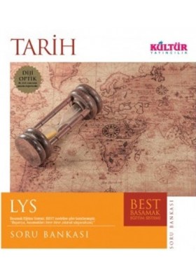LYS BEST Tarih Soru Bankası - Kültür Yayıncılık