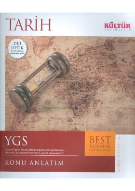 YGS Tarih Konu Anlatım - Kültür Yayıncılık