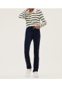 Marks & Spencer Straight Leg Kadife Pantolon T57008790