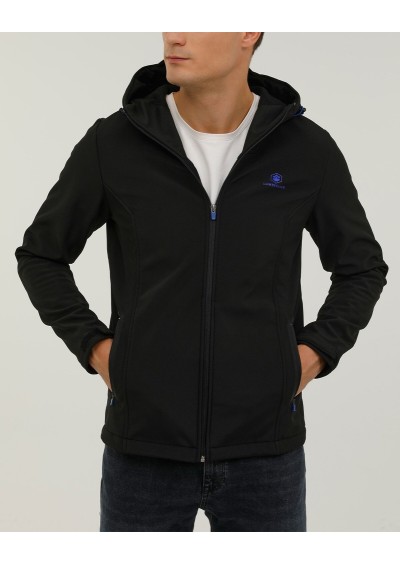 Lumberjack Hugo Softshell 2pr Erkek Ceket Siyah 101169258-syh M-ct651