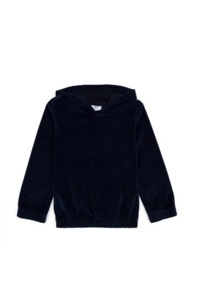 U.S. Polo Assn. Kız Çocuk Lacivert Kapüşonlu Sweatshirt G084SZ082.000.1681707.VR033