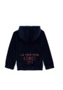 U.S. Polo Assn. Kız Çocuk Lacivert Kapüşonlu Sweatshirt G084SZ082.000.1681707.VR033