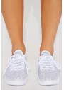 Fashionnova Casual Slay Sneakers - White