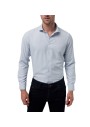 Twn Slim Fit Lacivert Armürlü Gömlek 9EF022111288M