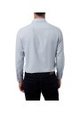 Twn Slim Fit Lacivert Armürlü Gömlek 9EF022111288M