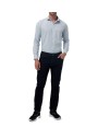 Twn Slim Fit Lacivert Armürlü Gömlek 9EF022111288M