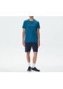 Nautica Erkek Mavi Standart Fit T-Shirt V37205T.4MC