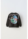Zara MICKEY MOUSE AND FRIENDS © DISNEY 100TH ANNIVERSARY HOODIE