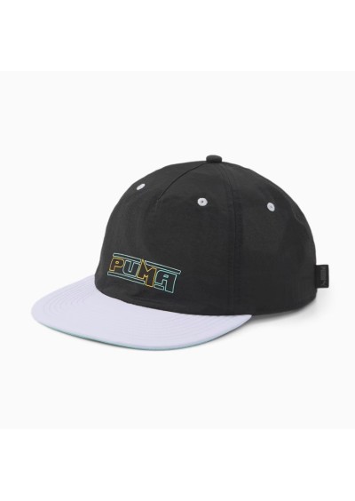 Puma SWxP Relaxed Flatbrim Unisex Siyah Şapka 024383 - 01