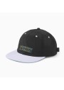 Puma SWxP Relaxed Flatbrim Unisex Siyah Şapka 024383 - 01