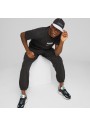 Puma SWxP Relaxed Flatbrim Unisex Siyah Şapka 024383 - 01