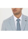 Pierre Cardin Açık Mavi Slim Fit Ceket G021GL002.000.1692400.VR003